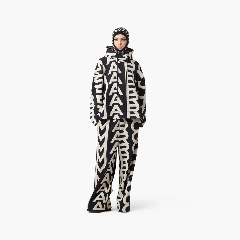 Marc Jacobs Unisex Monogram Oversized Hoodie! - Picture 2 of 7